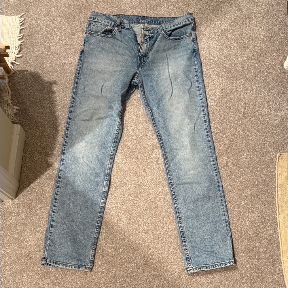 Levi's 511 Light Blue Slim Jeans 34x32